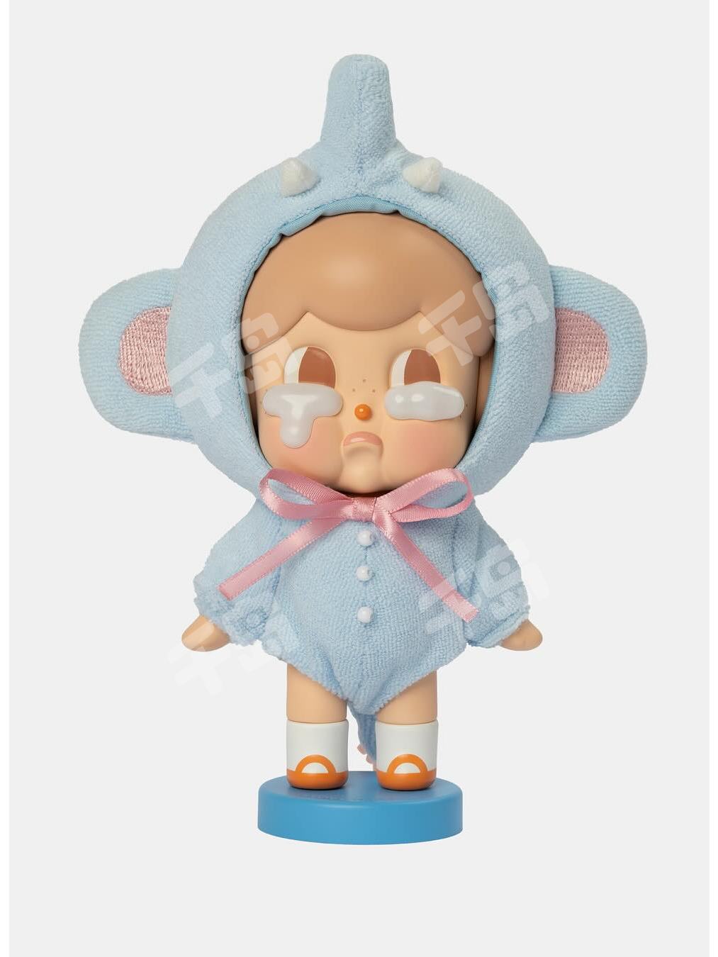 THE NERDY RACCOON 200% | Sad Zoo Day 200%系列- Crybaby哭娃