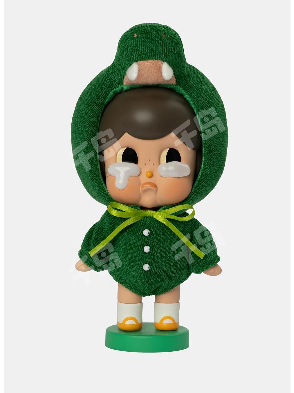 THE NERDY RACCOON 200% | Sad Zoo Day 200%系列- Crybaby哭娃