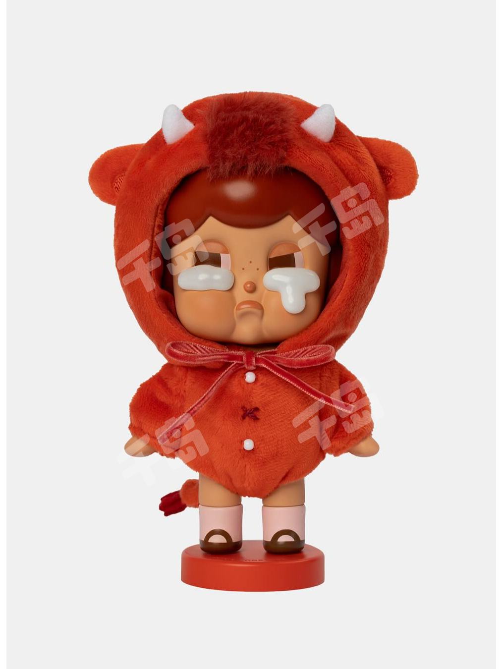 THE NERDY RACCOON 200% | Sad Zoo Day 200%系列- Crybaby哭娃