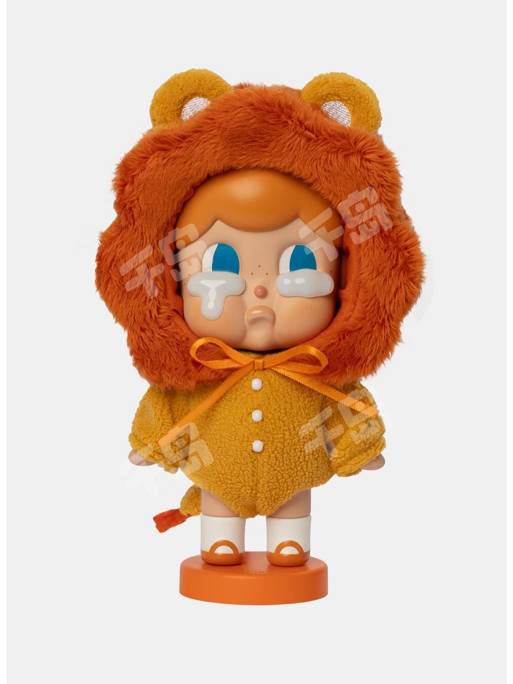 THE NERDY RACCOON 200% | Sad Zoo Day 200%系列- Crybaby哭娃