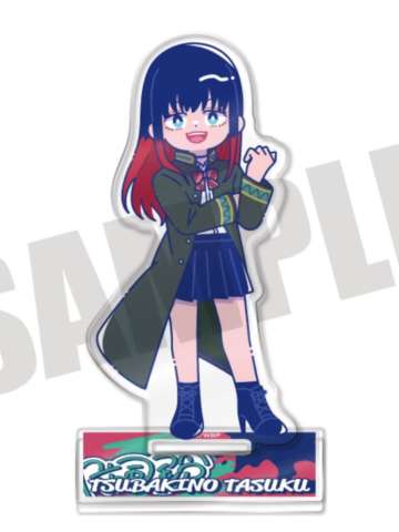 椿野佑-TORO豆豆眼满版立牌