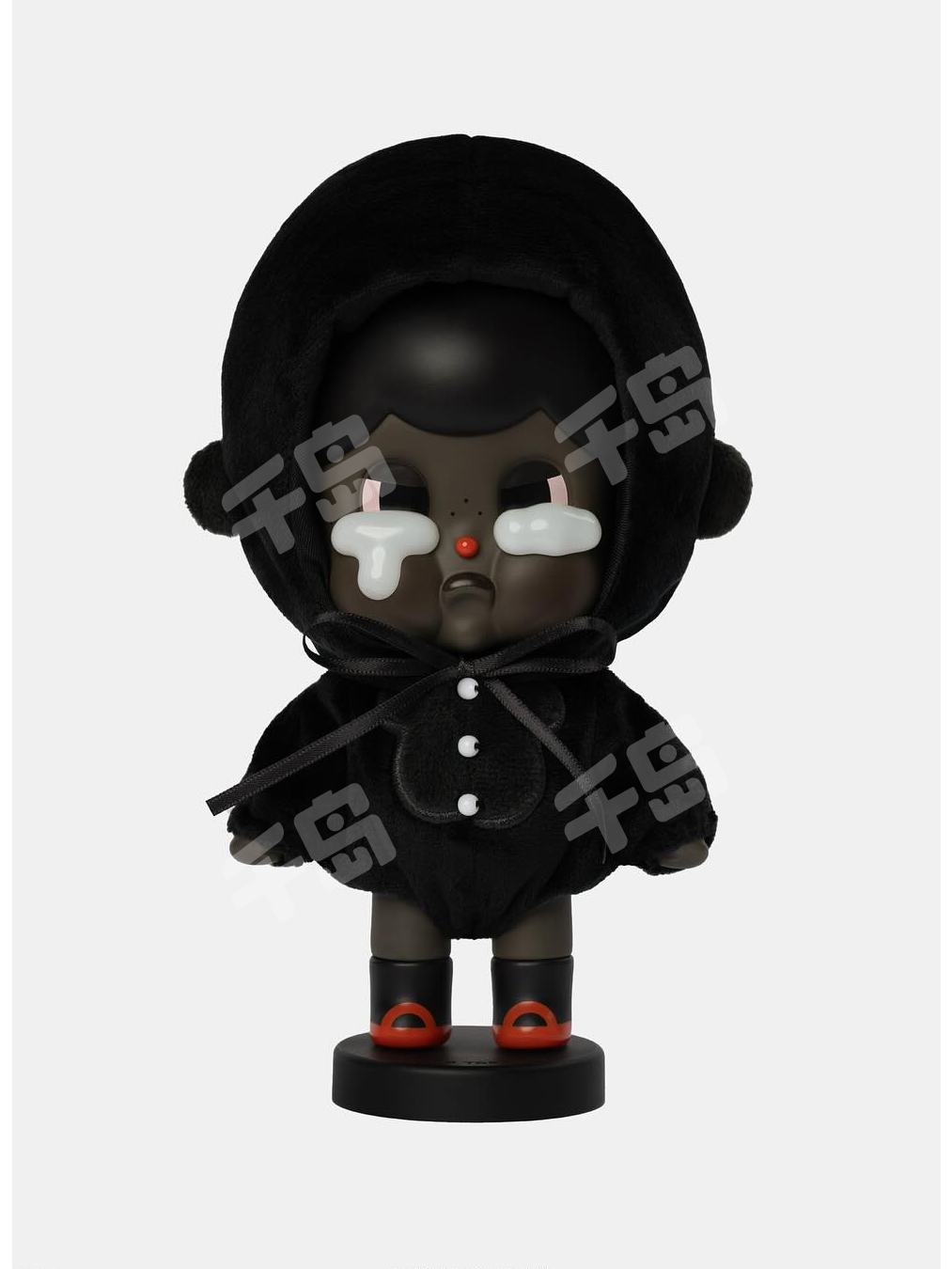 THE NERDY RACCOON 200% | Sad Zoo Day 200%系列- Crybaby哭娃