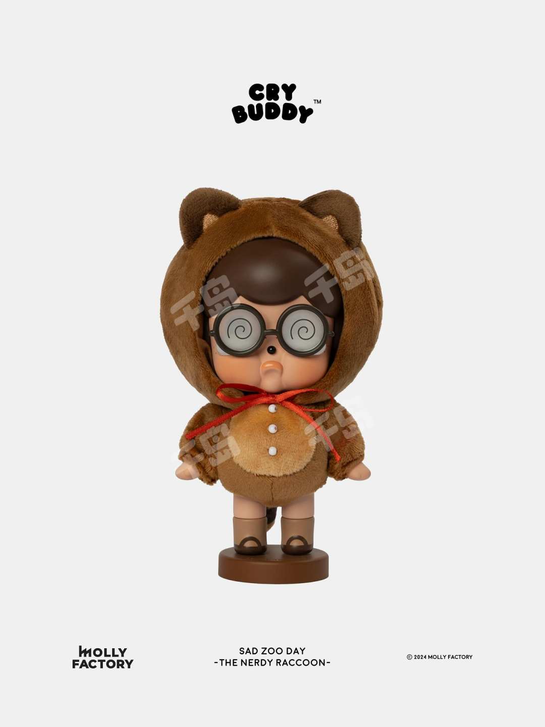 CRY BUDDY SAD ZOO Nerdy Raccoon 新品・未使用 f6YWOxaC93f.jpg?imginfo=w1440,