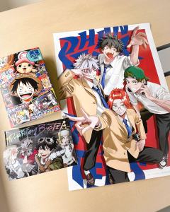 最强jump2025年11月号附录-资料图