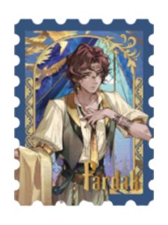 法尔达克-第六弹邮票套组