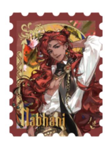 奈布哈尼-第六弹邮票套组