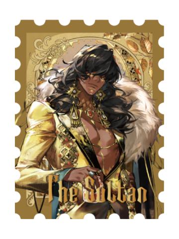 苏丹-第六弹邮票套组