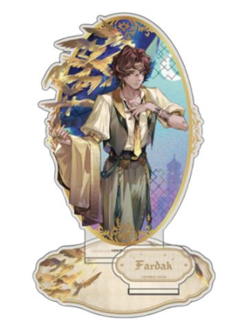 法尔达克-第六弹立牌