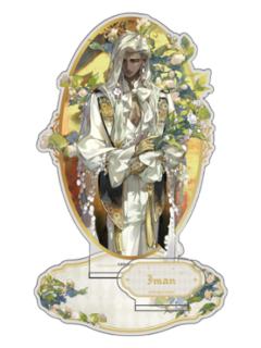 伊曼-第六弹立牌