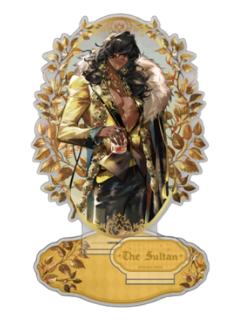 苏丹-第六弹立牌