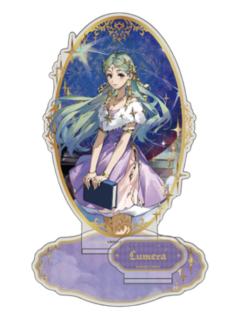 鲁梅拉-第六弹立牌