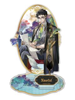 奈费勒-第六弹立牌