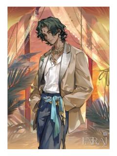 法拉杰-第六弹海报