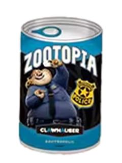 豹警官-简动文创罐头吧唧