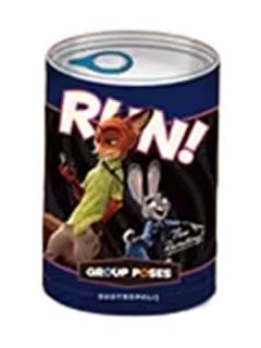 尼克·王尔德&朱迪·霍普斯-简动文创罐头吧唧