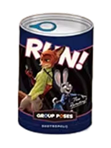 尼克·王尔德&朱迪·霍普斯-简动文创罐头吧唧