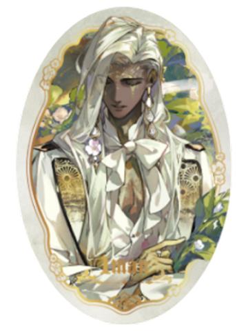 伊曼-第六弹椭圆徽章