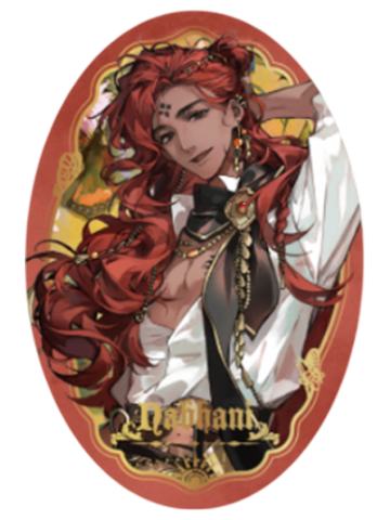 奈布哈尼-第六弹椭圆徽章