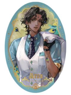 阿尔图-第六弹椭圆徽章