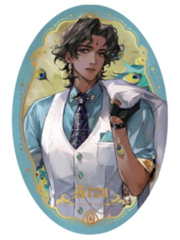 阿尔图-第六弹椭圆徽章