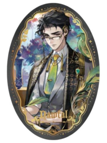 奈费勒-第六弹椭圆徽章