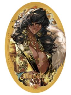 苏丹-第六弹椭圆徽章