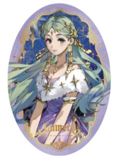 鲁梅拉-第六弹椭圆徽章