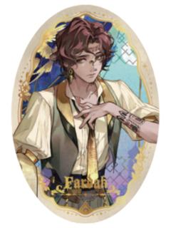 法尔达克-第六弹椭圆徽章