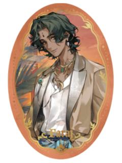 法拉杰-第六弹椭圆徽章