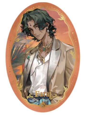 法拉杰-第六弹椭圆徽章