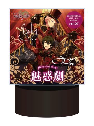 Valkyrie(2nd))-CD发光立牌