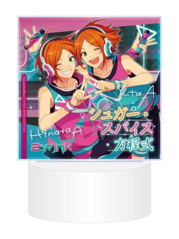 2wink(1st)-CD发光立牌