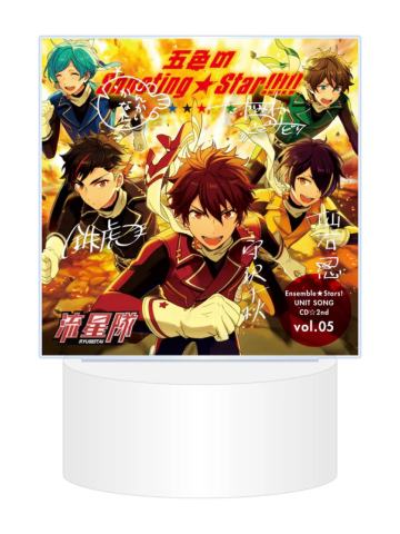 流星队(2nd)-CD发光立牌