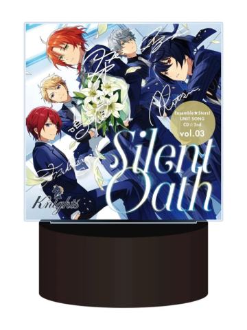 Knights(2nd)-CD发光立牌