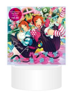 2wink(2nd)-CD发光立牌