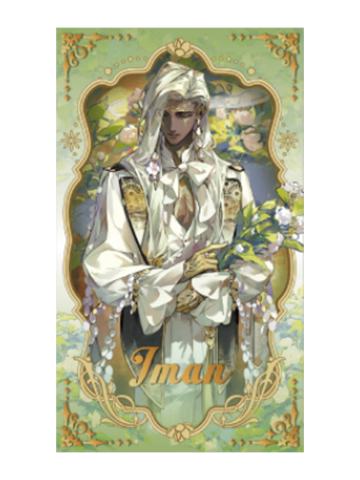 伊曼-第六弹收藏卡