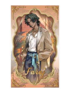 法拉杰-第六弹收藏卡