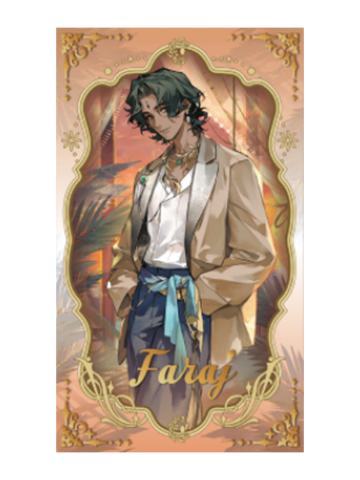 法拉杰-第六弹收藏卡