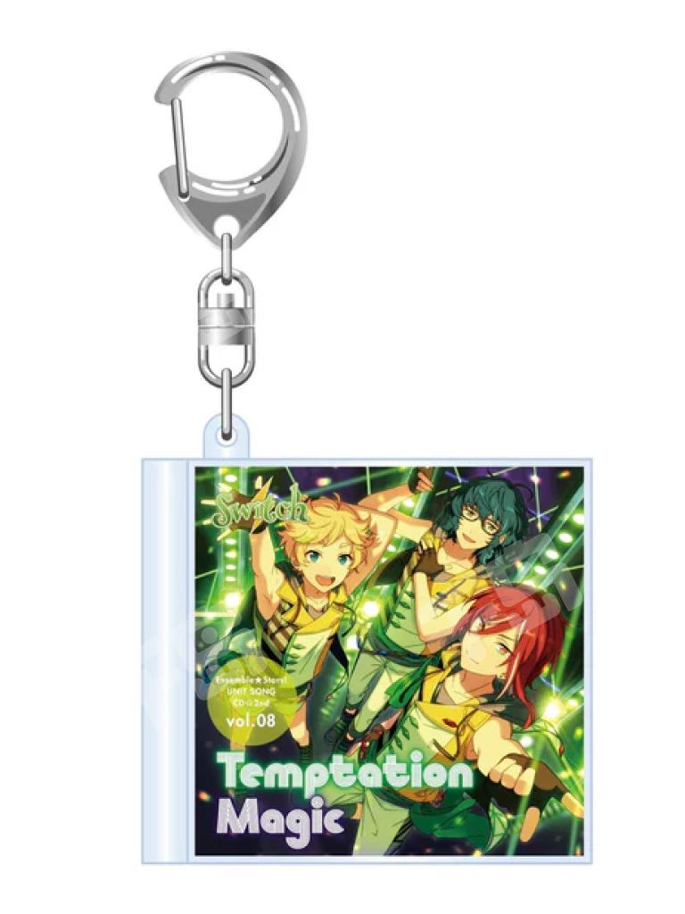 夢幻14＆夢幻 17の2冊セット♫ Switch(2nd)-CD挂件| CD挂件- 偶像梦幻祭- 青叶纺- 逆先夏目