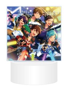 流星队(专辑)-CD发光立牌