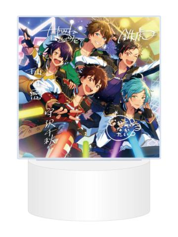 流星队(专辑)-CD发光立牌