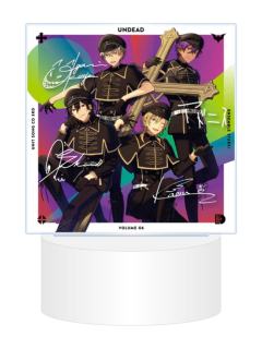 UNDEAD(3rd)-CD发光立牌