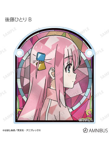 后藤一里B(门牌风挂件)-Aure Glass ver.