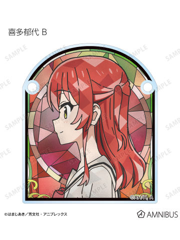 喜多郁代B(门牌风挂件)-Aure Glass ver.