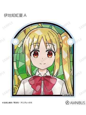 伊地知虹夏A(门牌风挂件)-Aure Glass ver.