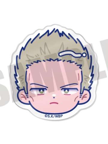 柊登马-TORO豆豆眼大脸夹