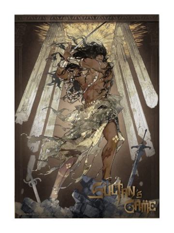 苏丹(限定双面明信片)-第六弹特典礼赠周边