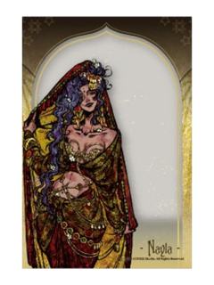 娜依拉(满赠透卡)-第六弹特典礼赠周边