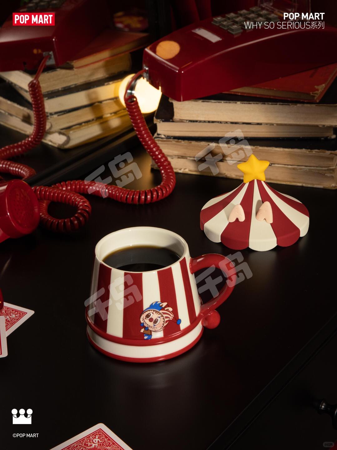 WHY SO SERIOUS SERIES-LABUBU Mug ラブブサーカス Labubu WHY