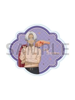 黑川伊佐那-2025三丽鸥联动亚克力杯垫